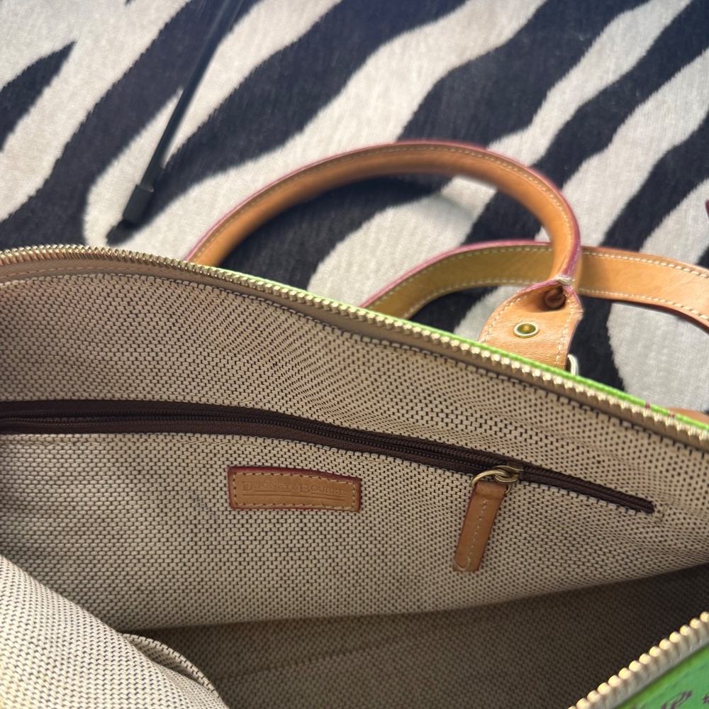 Dooney & Bourke Purse Domed Satchel - Picture 5 of 10